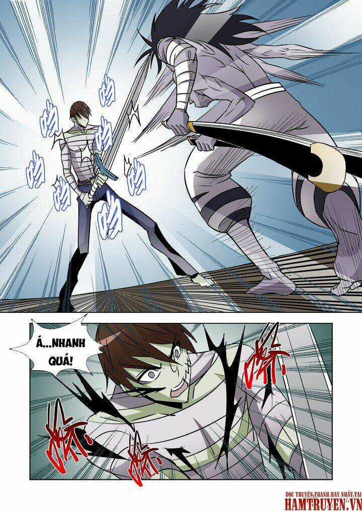 Zombie Knight Chapter 33 trang 15