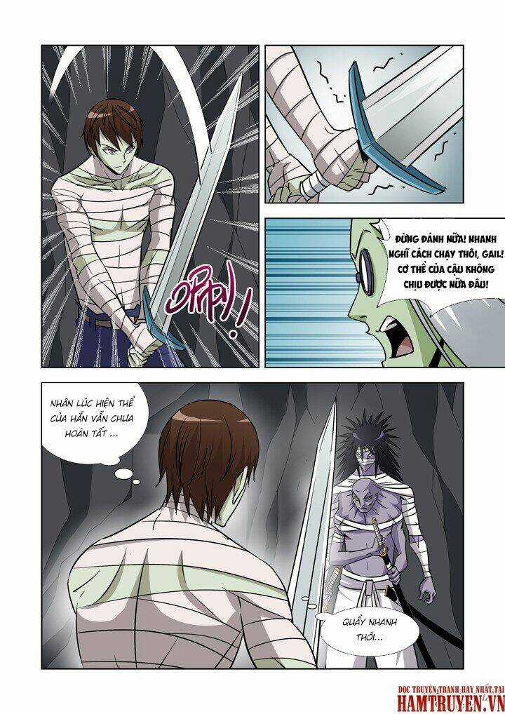 Zombie Knight Chapter 33 trang 2