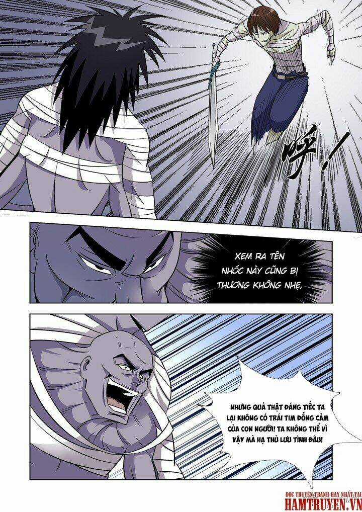 Zombie Knight Chapter 33 trang 4