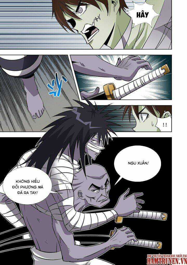 Zombie Knight Chapter 33 trang 5