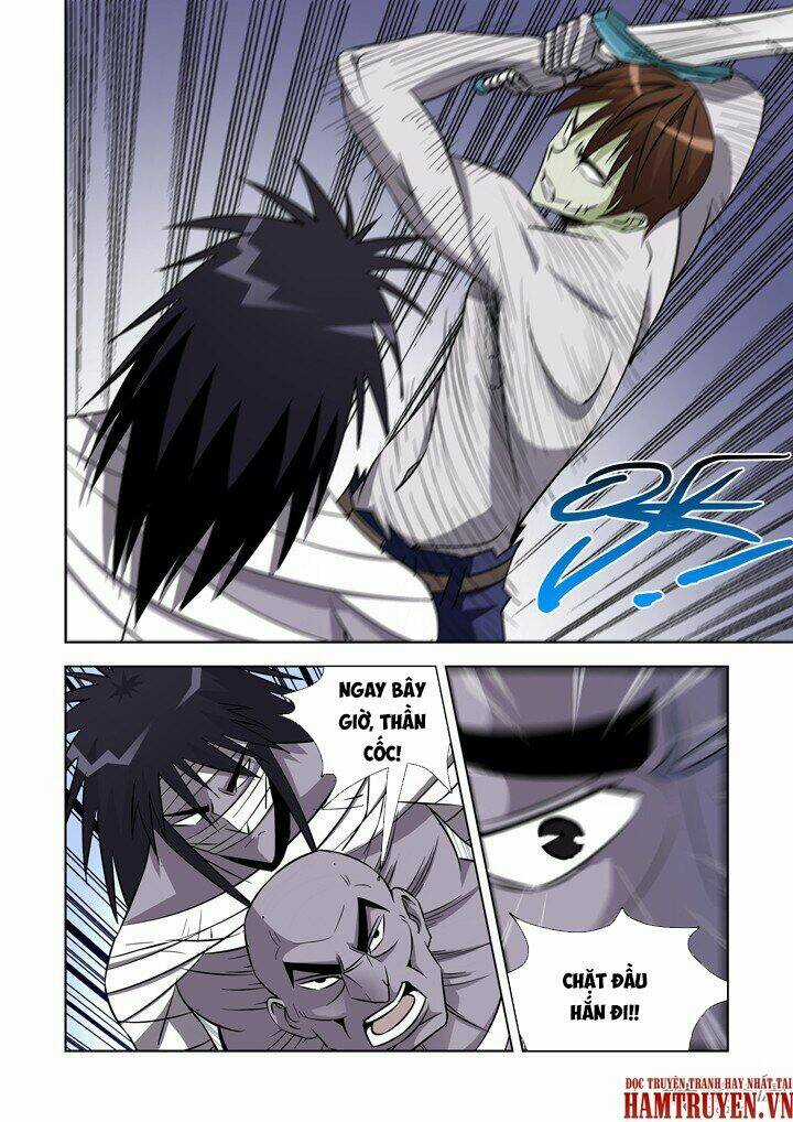 Zombie Knight Chapter 33 trang 6