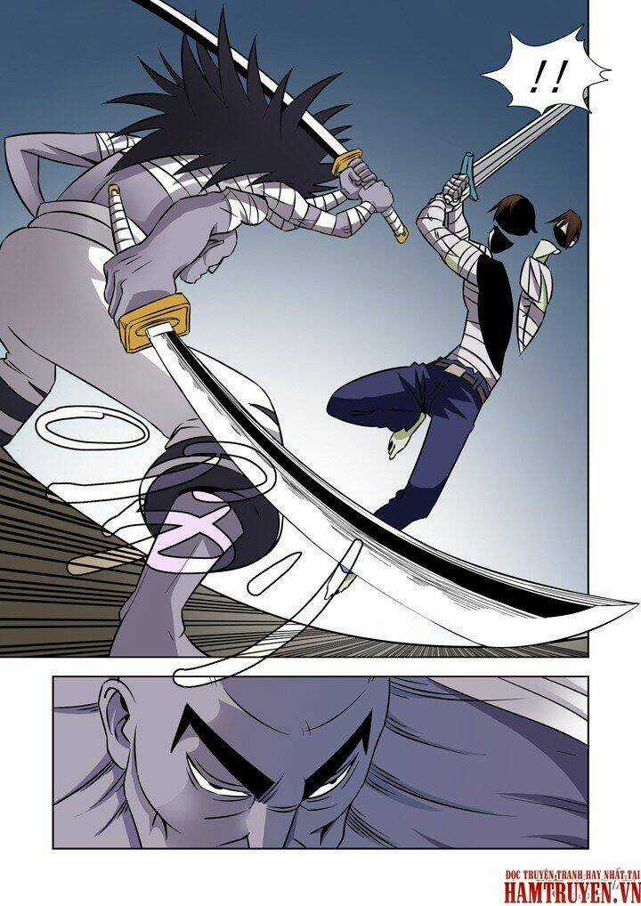 Zombie Knight Chapter 33 trang 9