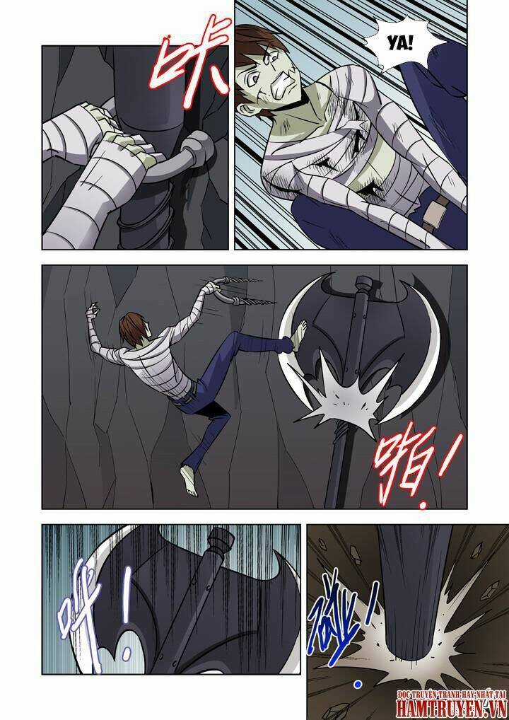 Zombie Knight Chapter 34 trang 10