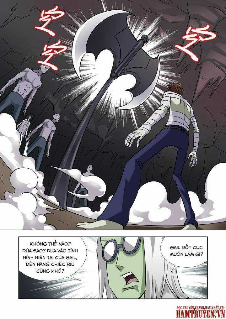 Zombie Knight Chapter 34 trang 11