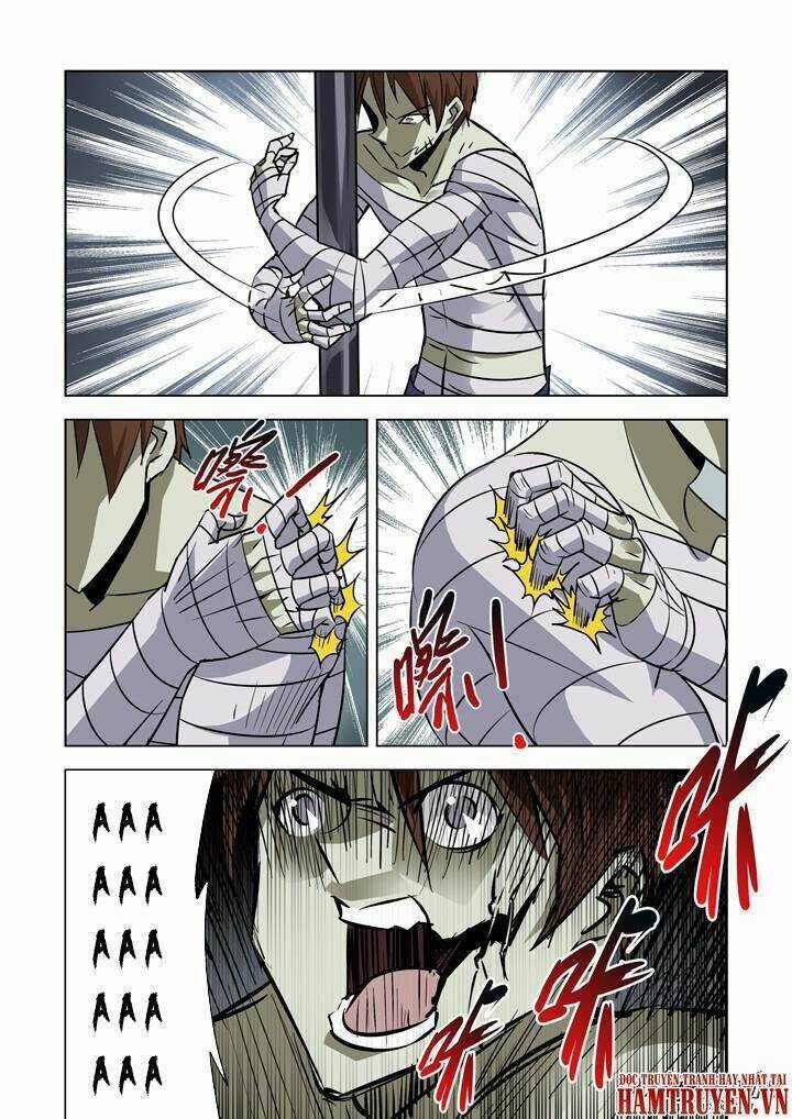Zombie Knight Chapter 34 trang 12