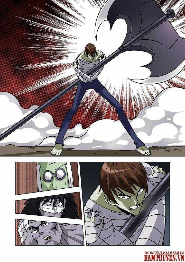 Zombie Knight Chapter 34 trang 13