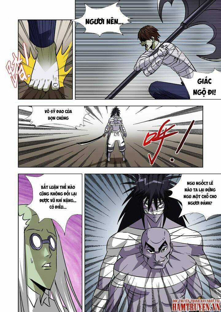 Zombie Knight Chapter 34 trang 14
