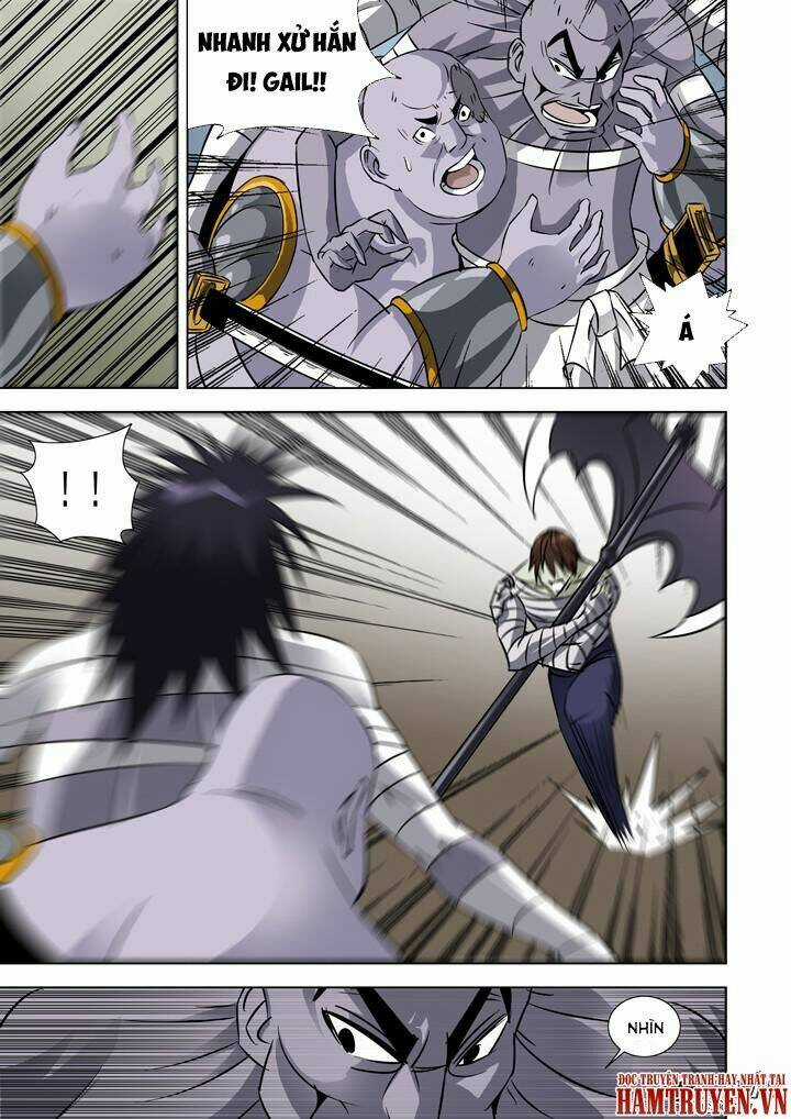 Zombie Knight Chapter 34 trang 15