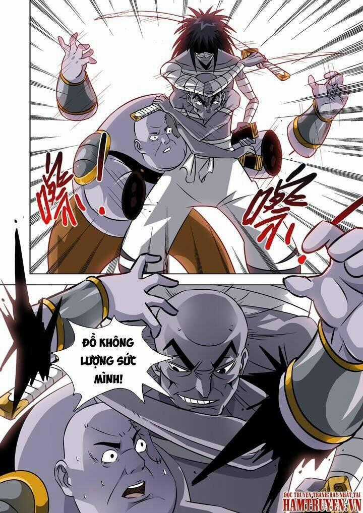 Zombie Knight Chapter 34 trang 16