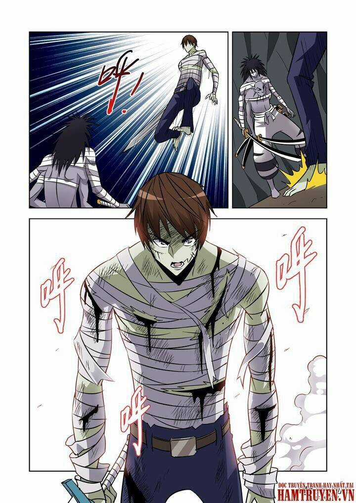Zombie Knight Chapter 34 trang 2