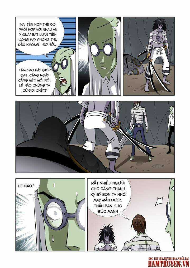 Zombie Knight Chapter 34 trang 3