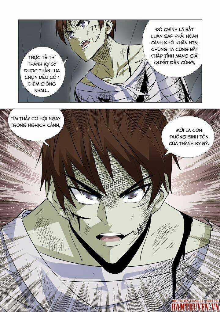 Zombie Knight Chapter 34 trang 4