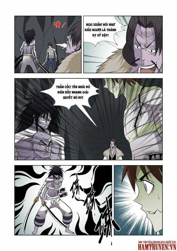 Zombie Knight Chapter 34 trang 5