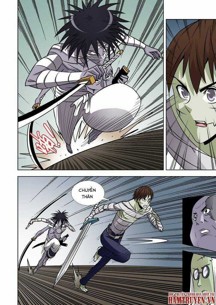 Zombie Knight Chapter 34 trang 6