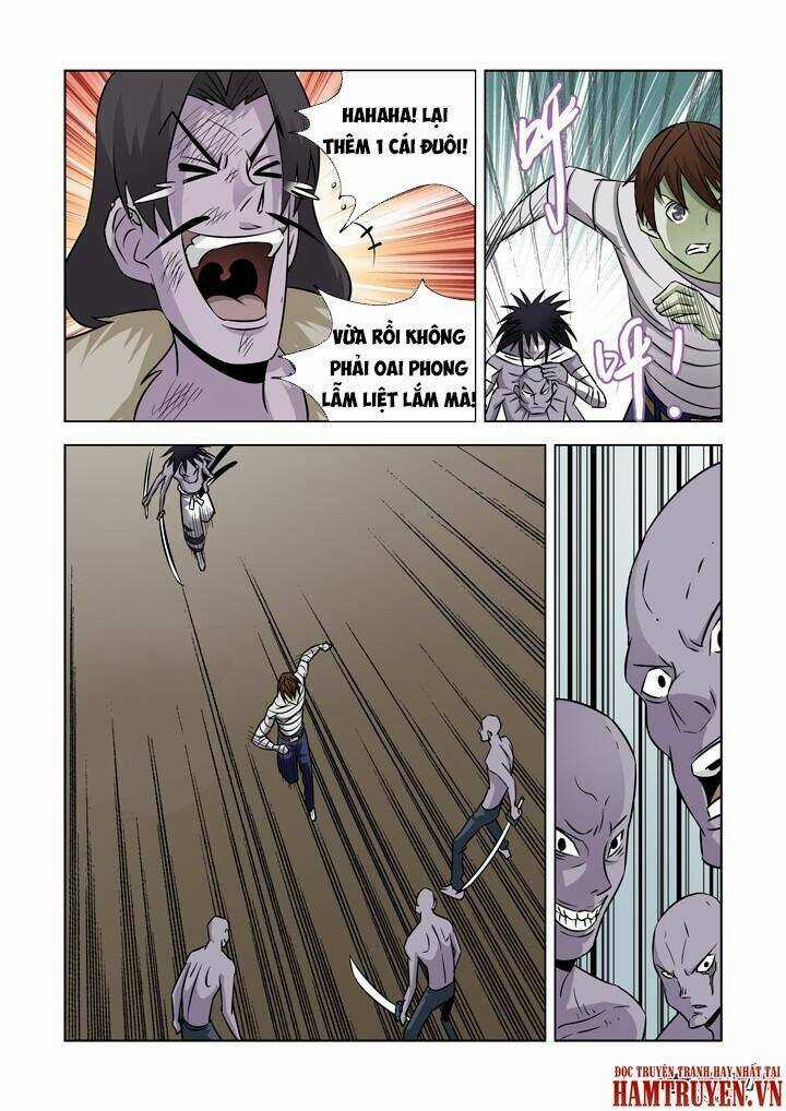 Zombie Knight Chapter 34 trang 7