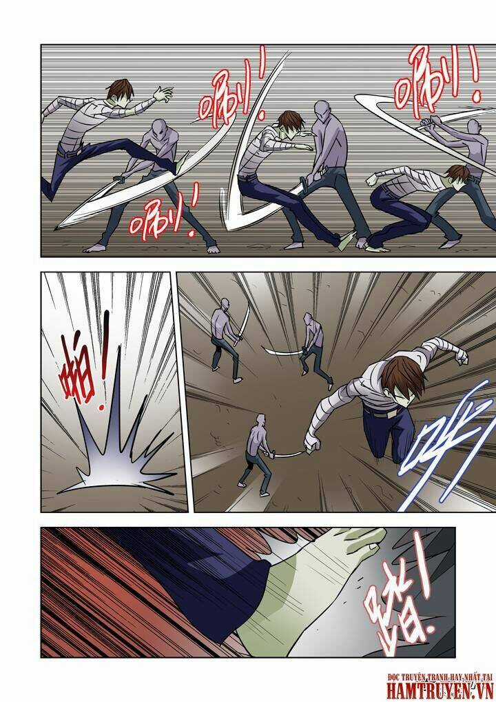 Zombie Knight Chapter 34 trang 8