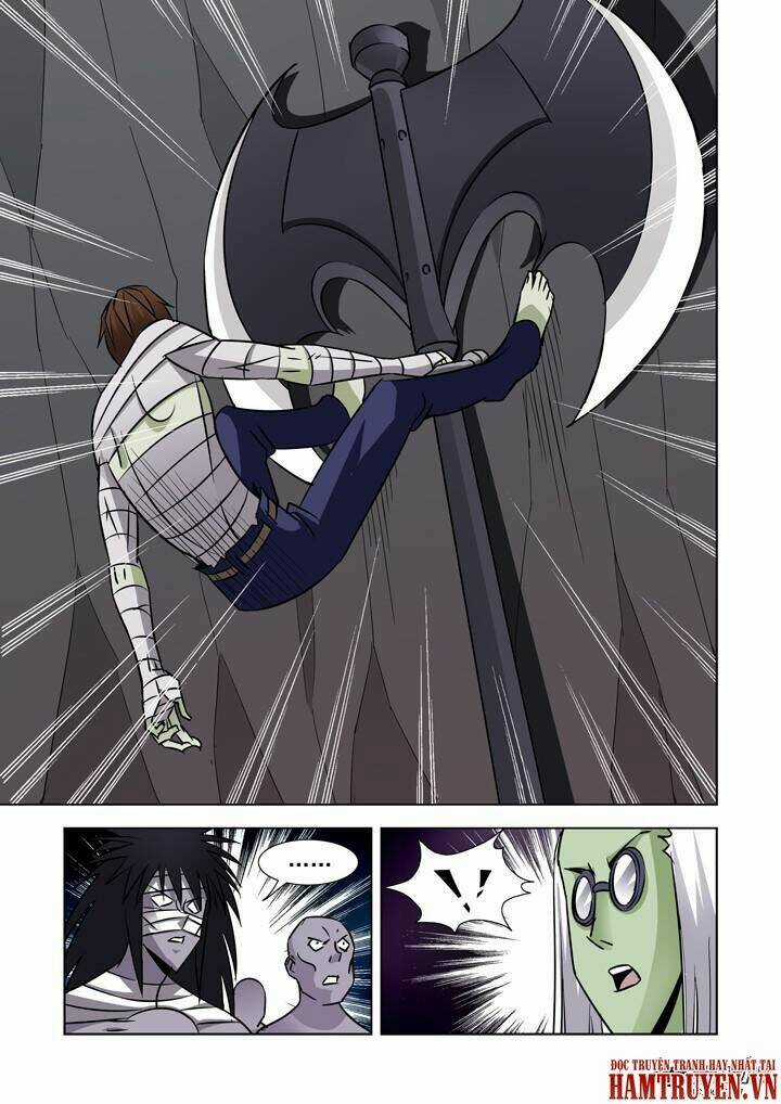 Zombie Knight Chapter 34 trang 9