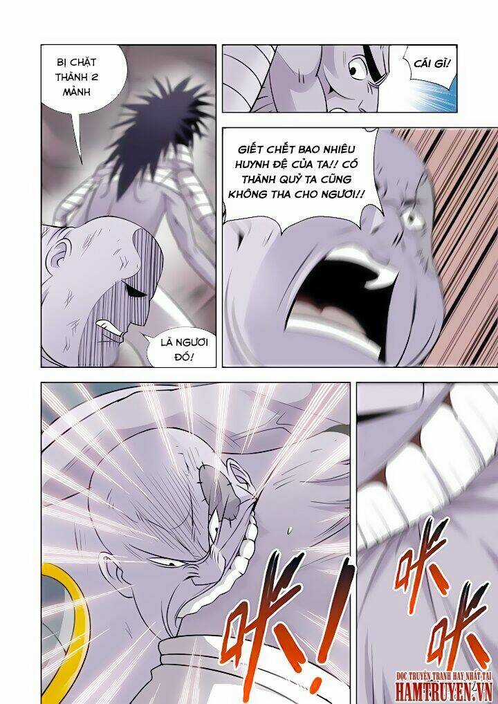 Zombie Knight Chapter 35 trang 2