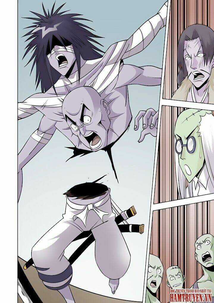 Zombie Knight Chapter 35 trang 5