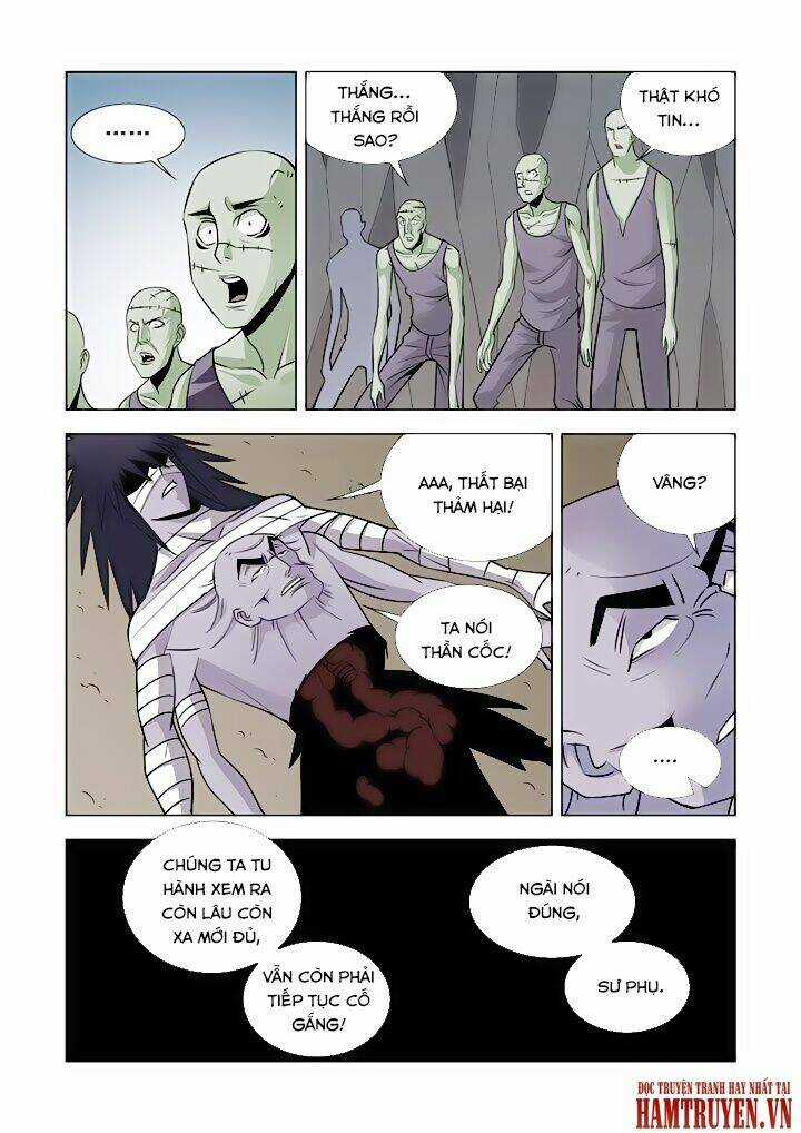 Zombie Knight Chapter 35 trang 7