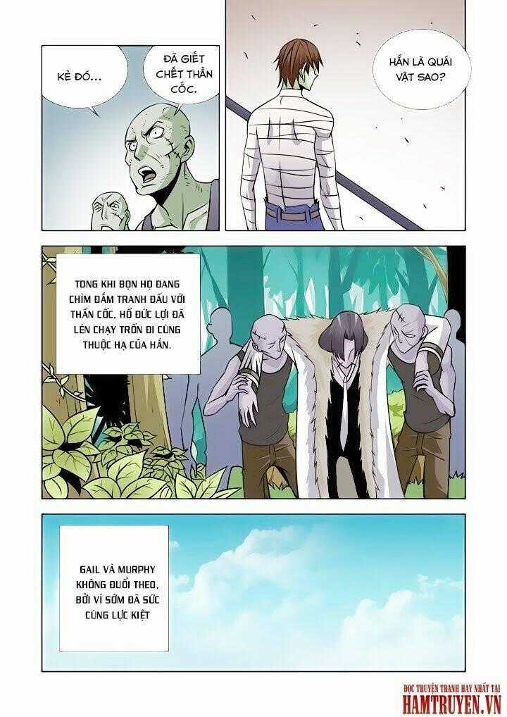 Zombie Knight Chapter 35 trang 8