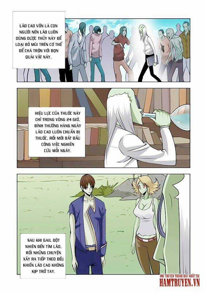 Zombie Knight Chapter 36 trang 5