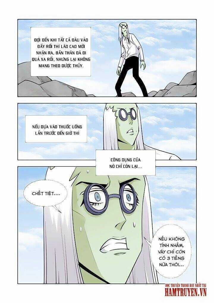 Zombie Knight Chapter 36 trang 6