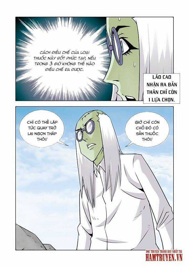 Zombie Knight Chapter 36 trang 7