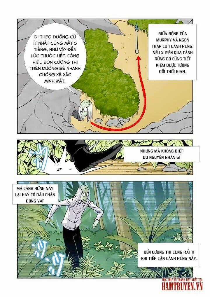 Zombie Knight Chapter 36 trang 8