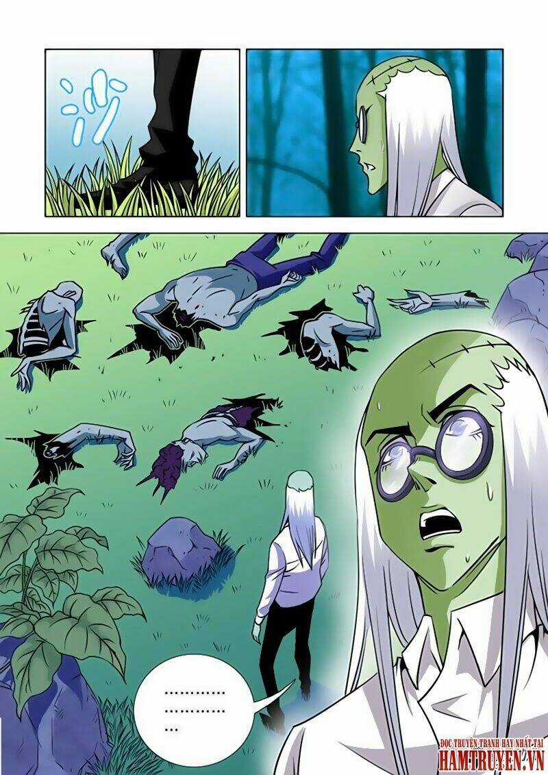 Zombie Knight Chapter 37 trang 4