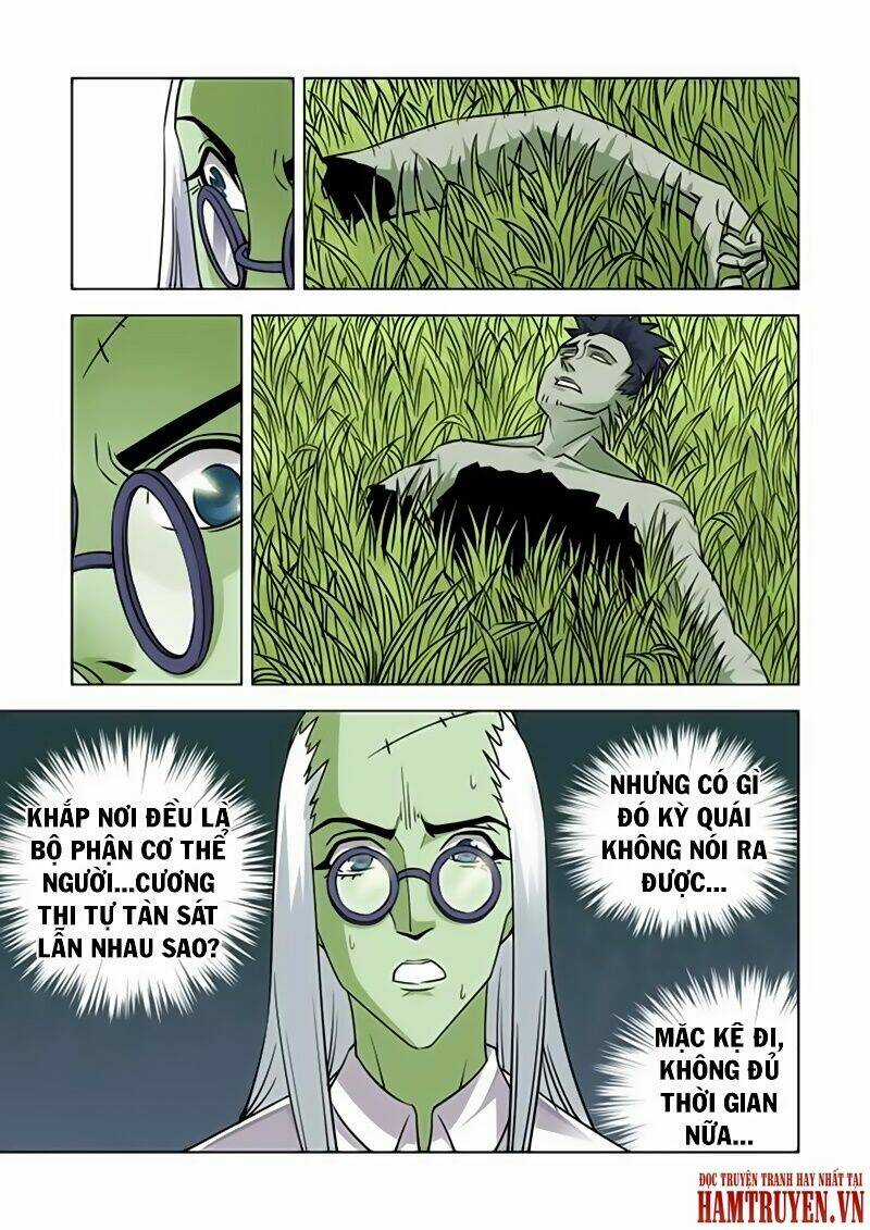 Zombie Knight Chapter 37 trang 5