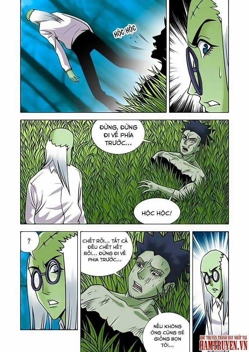 Zombie Knight Chapter 37 trang 6