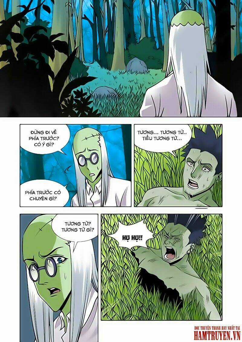 Zombie Knight Chapter 37 trang 7