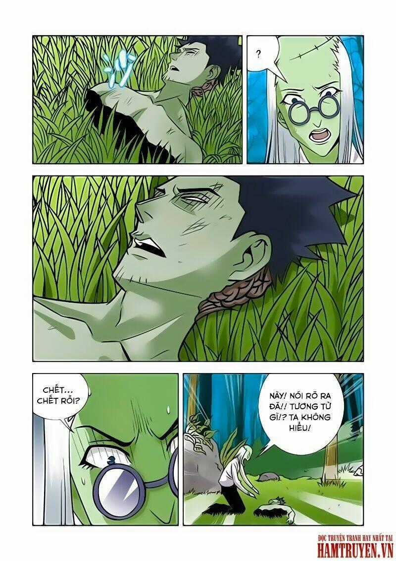 Zombie Knight Chapter 37 trang 8