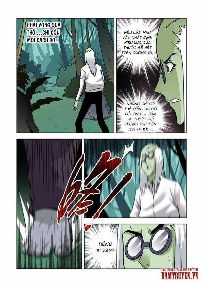 Zombie Knight Chapter 38 trang 3