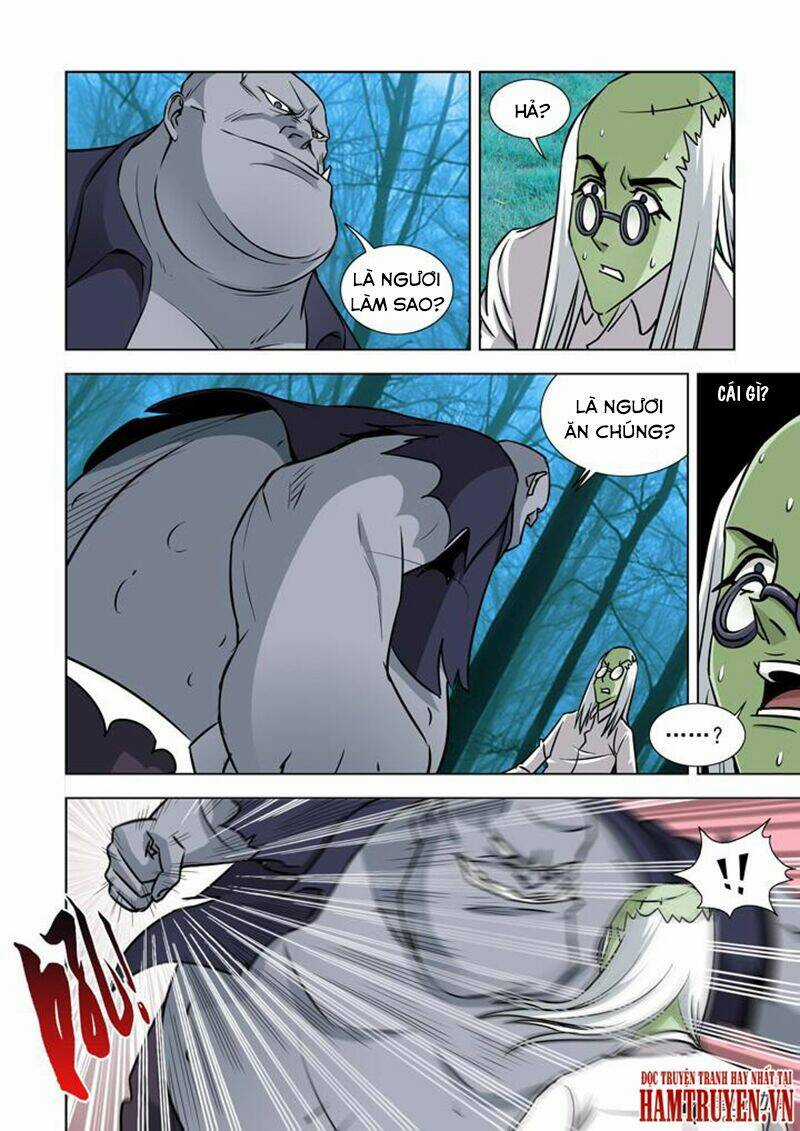 Zombie Knight Chapter 39 trang 2