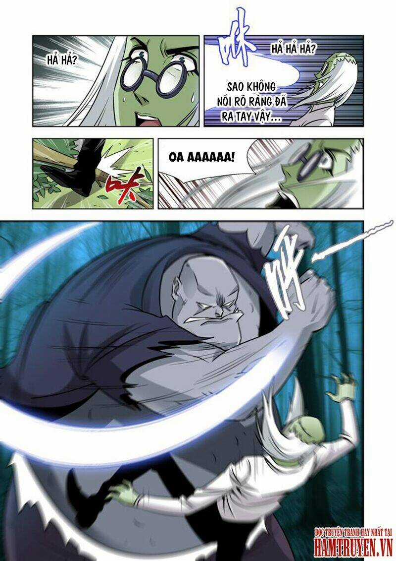 Zombie Knight Chapter 39 trang 3