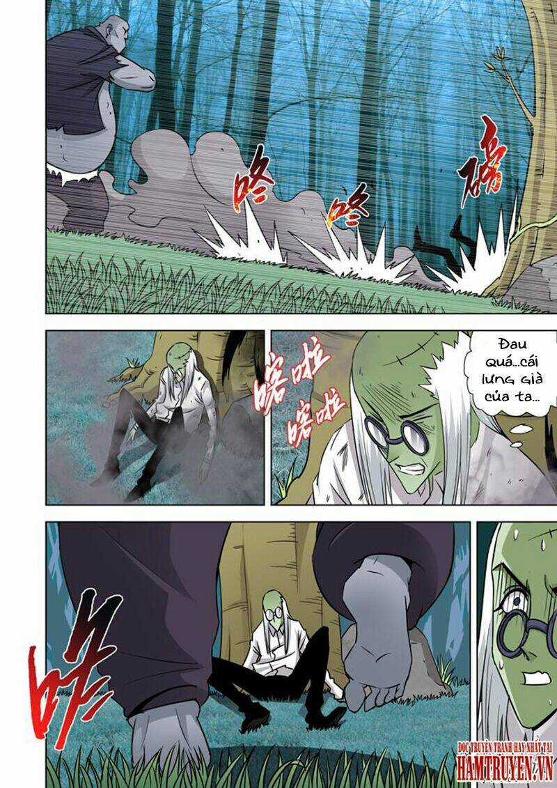 Zombie Knight Chapter 39 trang 4
