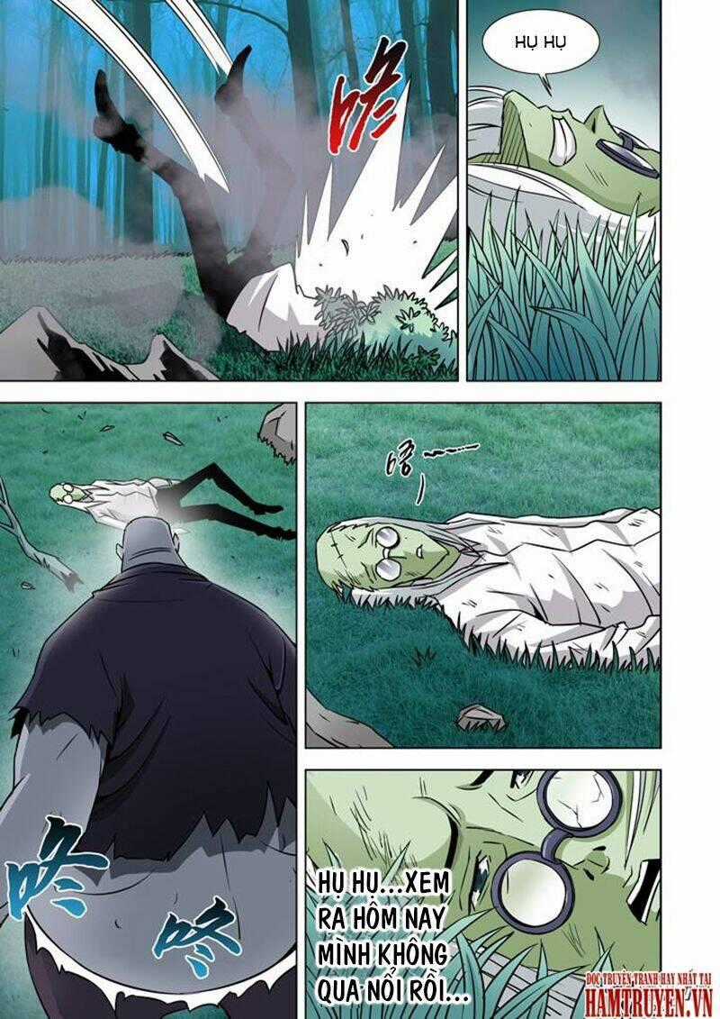 Zombie Knight Chapter 39 trang 7