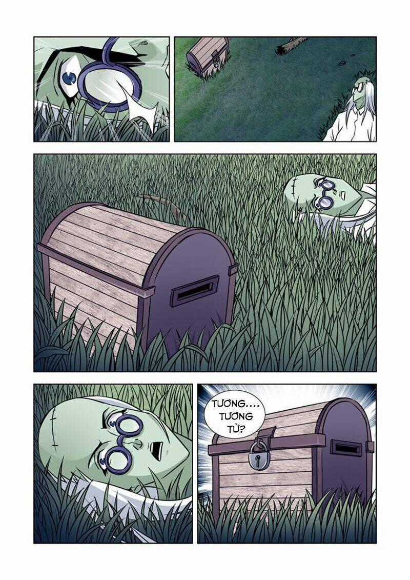 Zombie Knight Chapter 39 trang 8