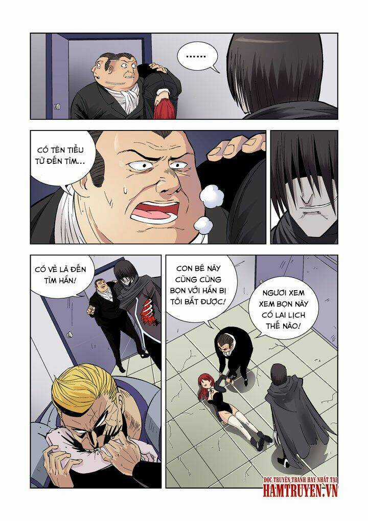 Zombie Knight Chapter 4 trang 3