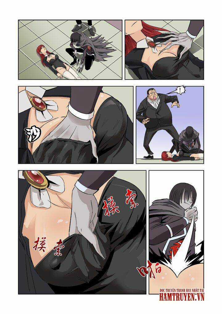 Zombie Knight Chapter 4 trang 4