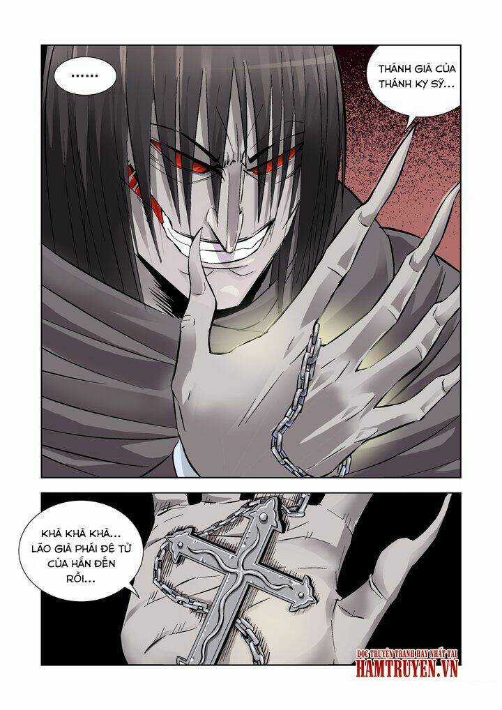 Zombie Knight Chapter 4 trang 5