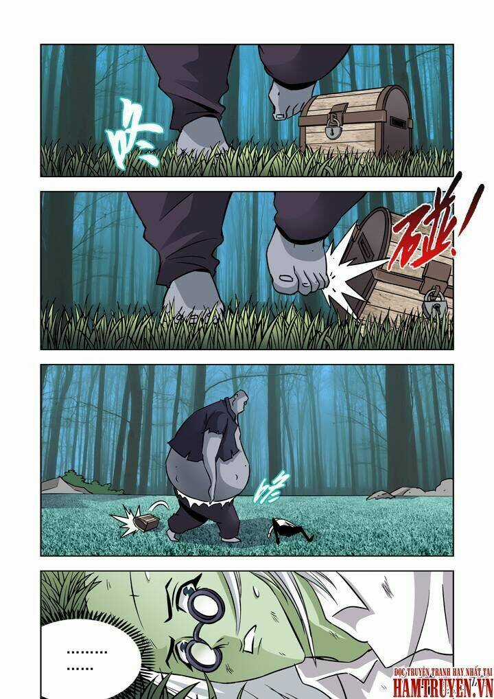 Zombie Knight Chapter 40 trang 3