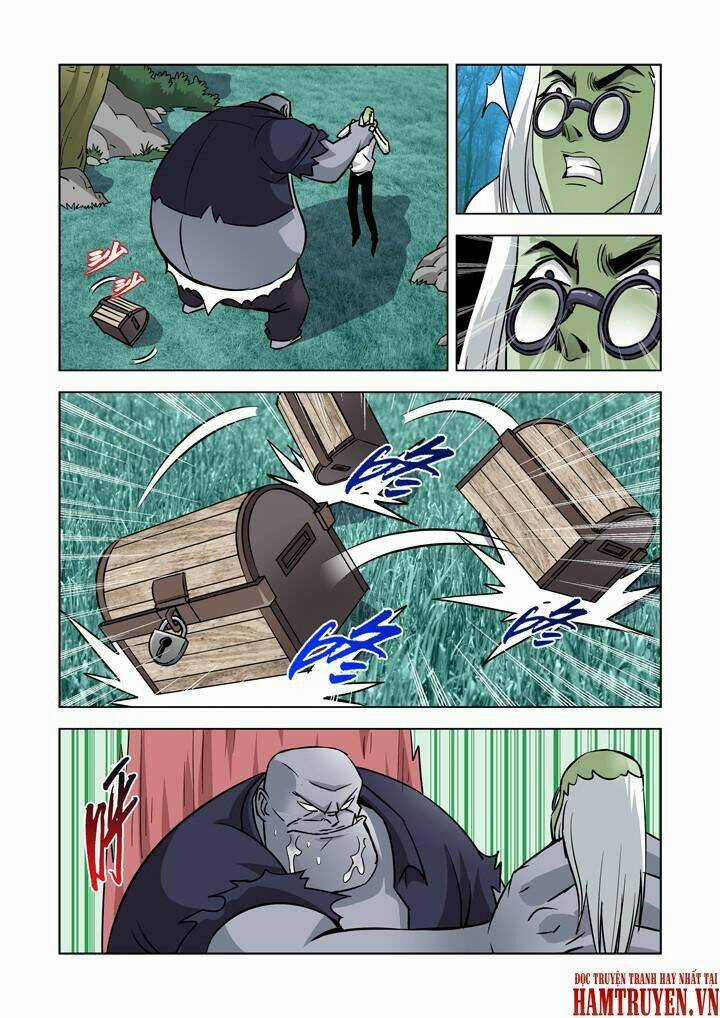 Zombie Knight Chapter 40 trang 6