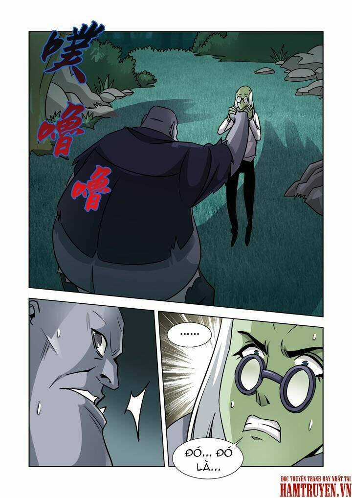 Zombie Knight Chapter 40 trang 7