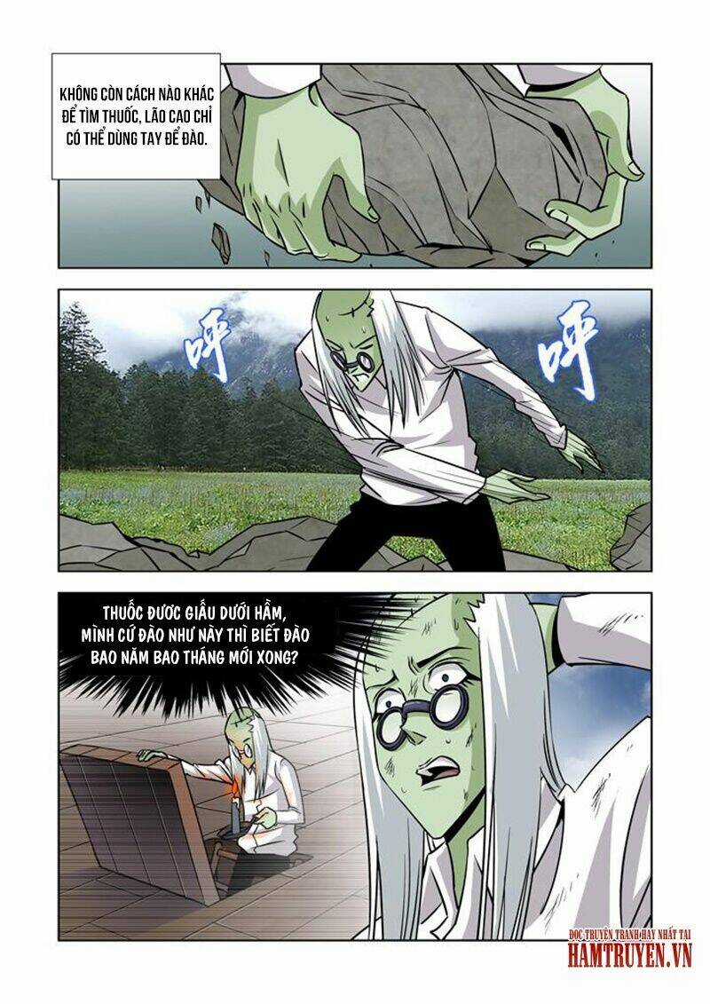 Zombie Knight Chapter 41 trang 4