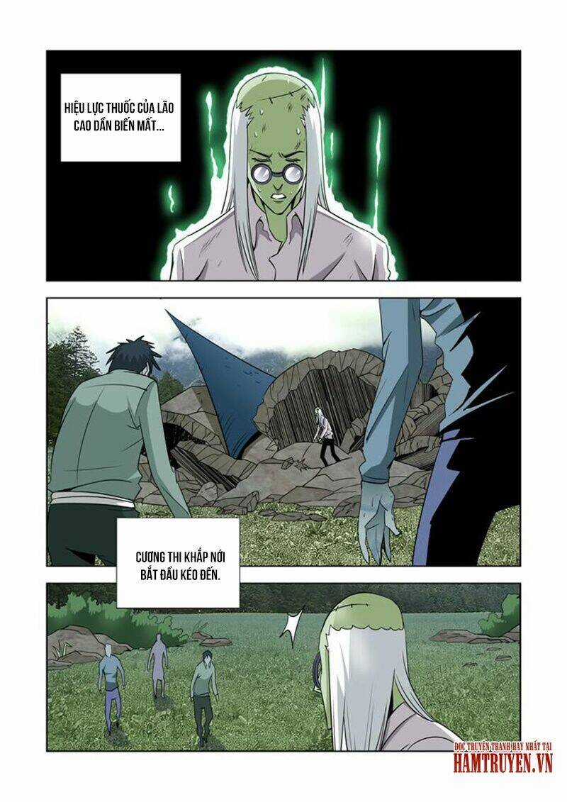 Zombie Knight Chapter 41 trang 5