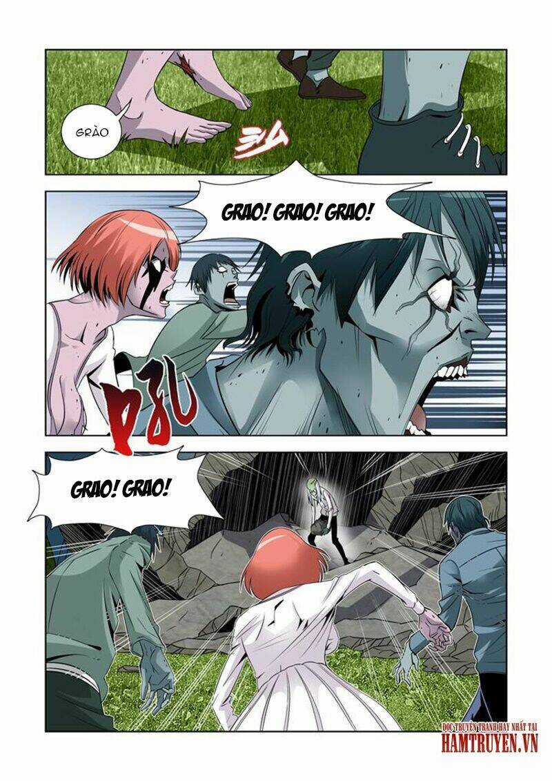 Zombie Knight Chapter 41 trang 7