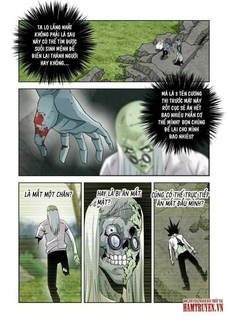 Zombie Knight Chapter 42 trang 4